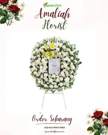 Krans Bunga Duka Madidir Weru